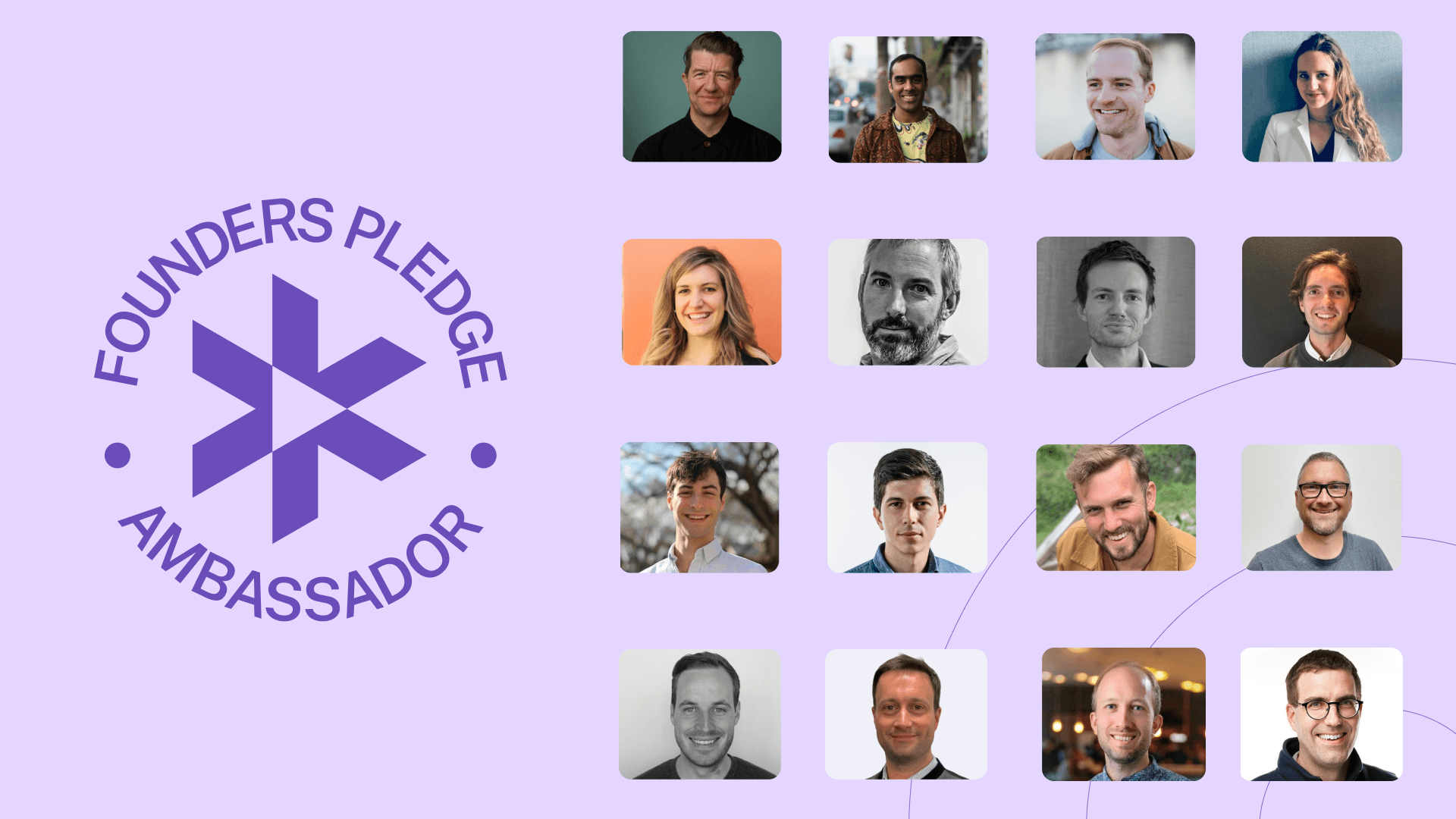 The Founders Pledge Ambassador Program
